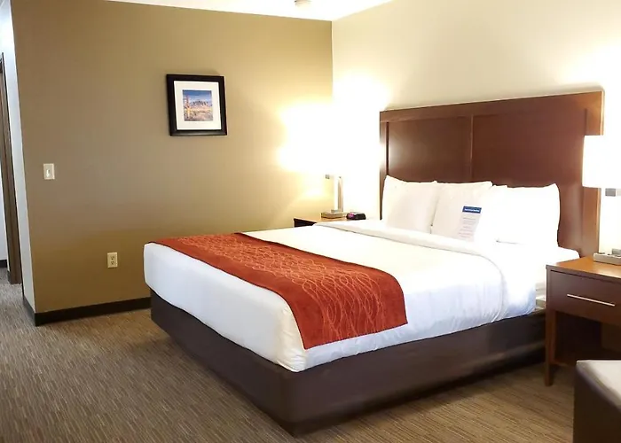 Comfort & Phoenix Sky Harbor Airport 3* Tempe