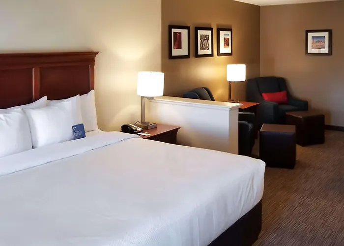 Comfort & Phoenix Sky Harbor Airport Hotel