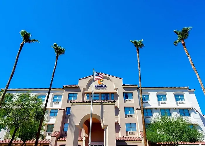 Comfort & Phoenix Sky Harbor Airport Hotel Tempe