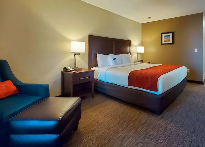 Comfort & Phoenix Sky Harbor Airport 3* Tempe