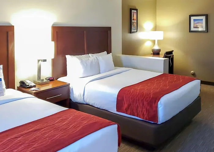 Comfort & Phoenix Sky Harbor Airport Hotel
