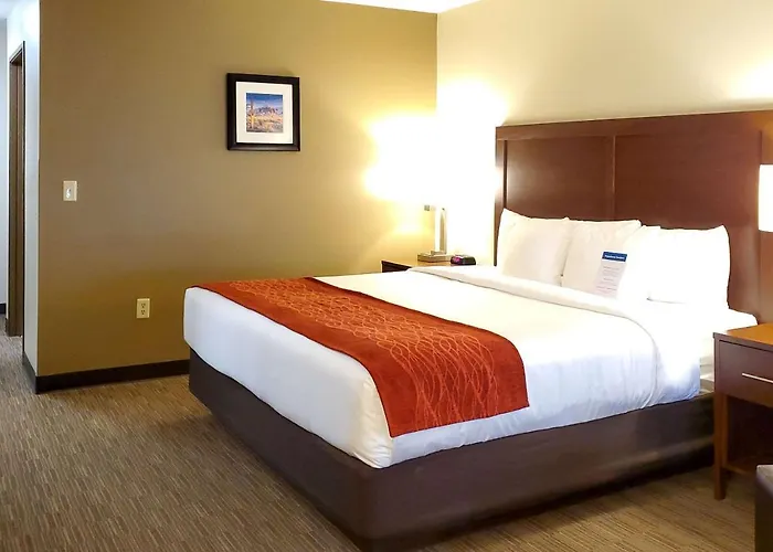 Comfort & Phoenix Sky Harbor Airport Hotel 3*