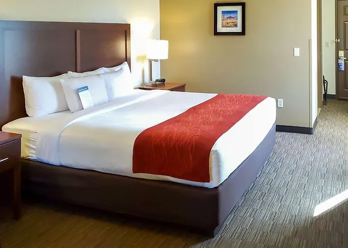 Comfort & Phoenix Sky Harbor Airport 3* Tempe