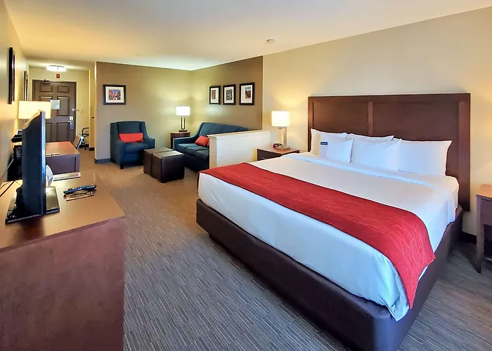 Comfort & Phoenix Sky Harbor Airport Hotel Tempe