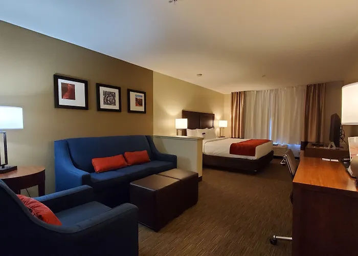 Hotel Comfort & Phoenix Sky Harbor Airport 3*